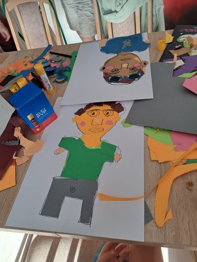 Zajęcia Plastyczne 14.07.